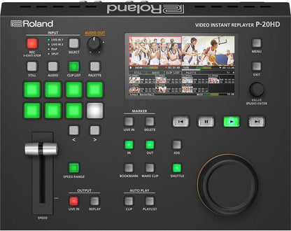 Roland P-20HD Instant Replay Sports Video Converter