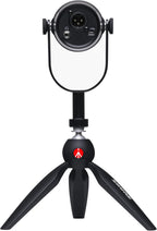 Shure MV7-K-BNDL USB Podcast Microphone with Tripod