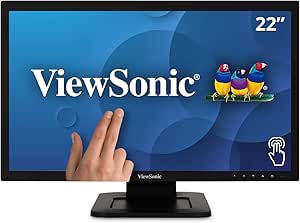 ViewSonic TD2210 22 Inch 1080p Resistive Touch Screen Monitor
