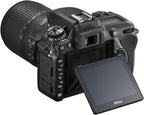 Nikon D7500 DSLR Camera with 18-140mm VR Lens Kit