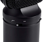 Monoprice 625908 Stage Right Ribbon Microphone Black