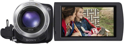 Sony HDR-CX260V Handycam Camcorder 30x Zoom Black
