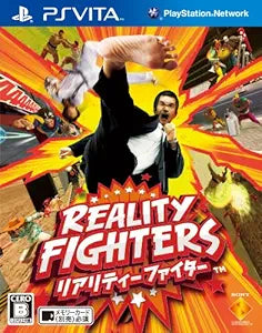 Sony Reality Fighters Japan Import PSP Game — main product image