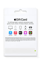 Apple App Store Gift Card - iTunes, iPhone, Accessories