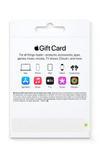Apple VariableDenomination App Store Gift Card