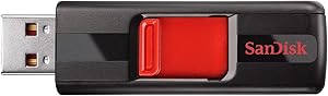 SanDisk SDCZ36-016G-B35 16GB Cruzer USB 2.0 Flash Drive