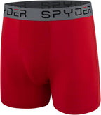 Spyder Performance Boxer Briefs 4-Pack Men's Underwear