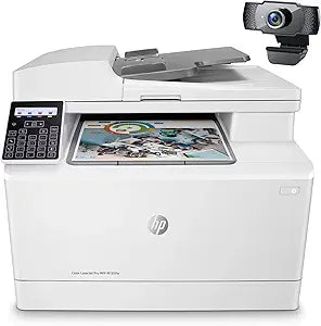 HP M183fwA Wireless Color LaserJet Printer — main product image