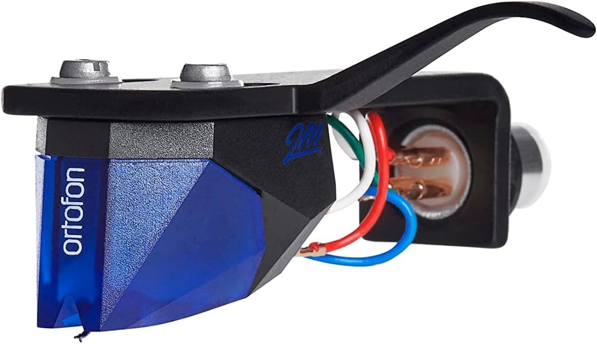 Ortofon 2M Blue Premounted SH-4 Headshell Turntable Cartridge