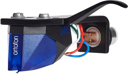 Ortofon 2M Blue Premounted SH-4 Headshell Turntable Cartridge