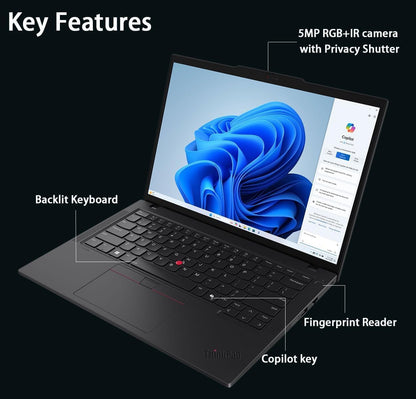 Lenovo ThinkPad T14 - Intel Ultra 7 AI Business Laptop