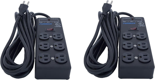 Furman SS6B Surge Protector 6-Outlet 2-Pack