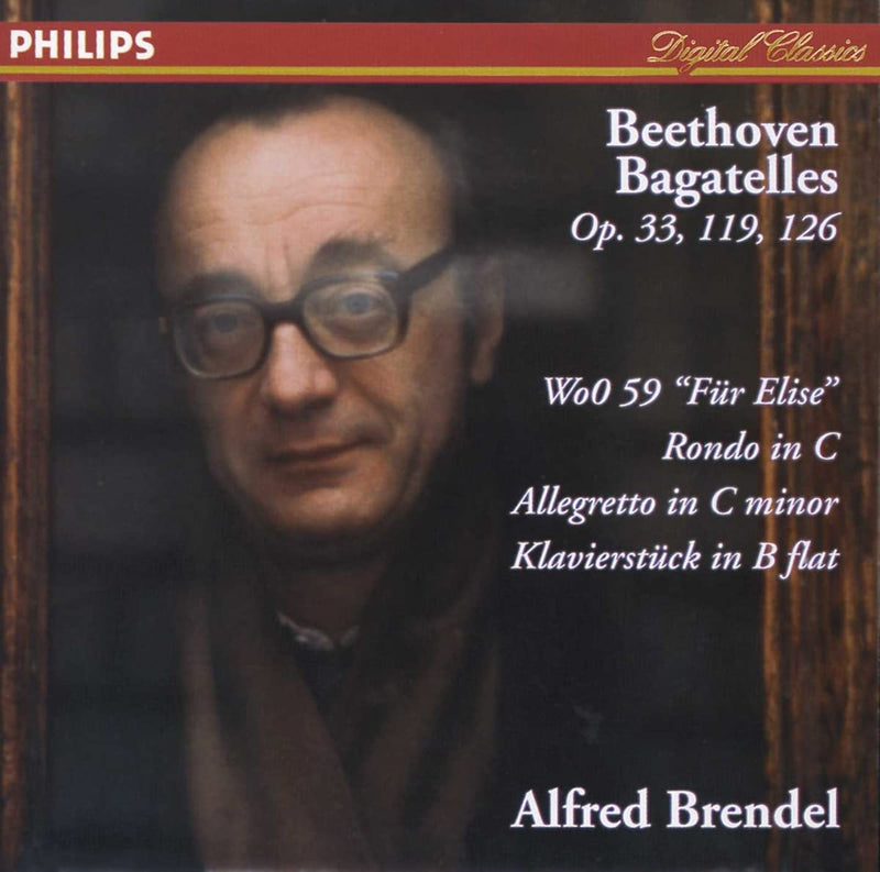 Philips 028945603124 Bagatelles Classical Music CD — main product image