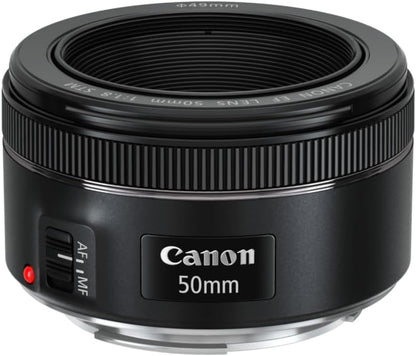 Canon 0570C005AA EF 50mm f/1.8 STM Lens