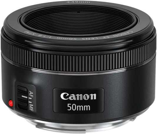 Canon 0570C005AA EF 50mm f/1.8 STM Lens
