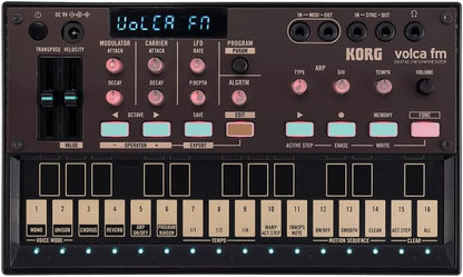 Korg Volca FM2 Digital FM Synthesizer Bundle Adapter