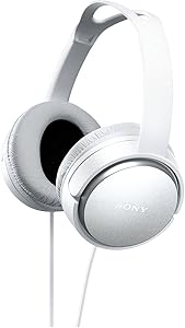 Sony MDR-XD150 W Stereo Headphones White — main product image