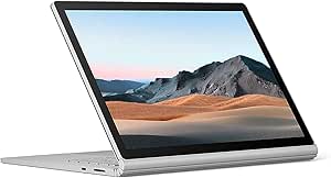 Microsoft Surface Book 3 (SKY-00001) Renewed 13.3" Touchscreen Laptop