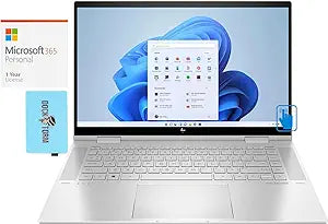 HP 15-ew0013dx-4468-26345 Envy x360 i5 2-in-1 Touch Laptop