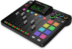 Rode RODECaster Pro II Podcast Bundle: PodMics, Headphones, Arms, Cables