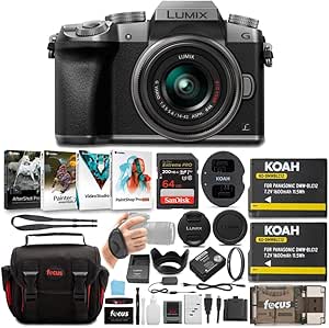 Panasonic DMC-G7KS Lumix G7 Mirrorless Camera Kit