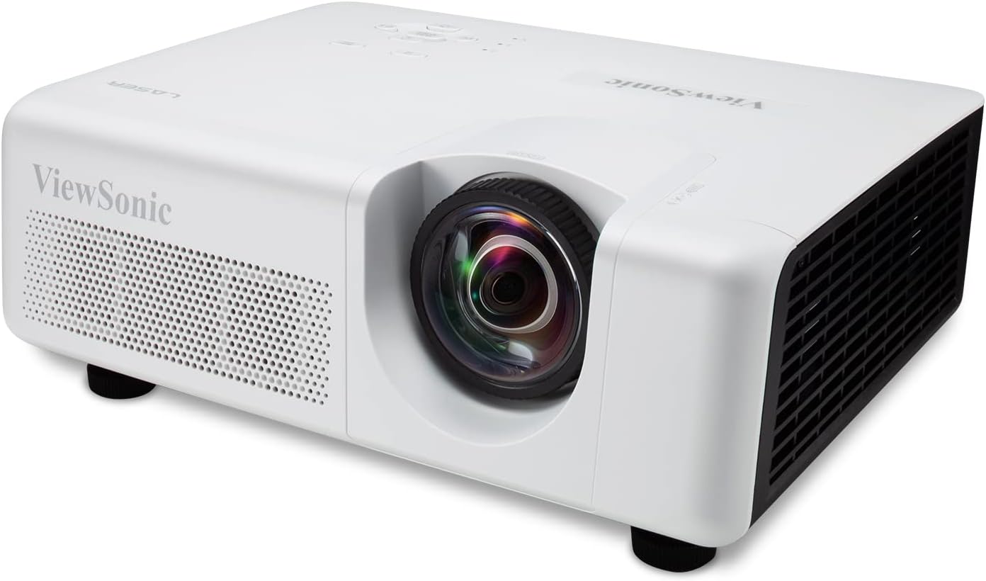 ViewSonic LS625W Short Throw Projector 3200 Lumens WXGA (Renewed)