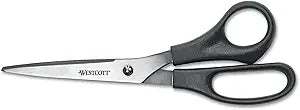 Westcott 13135 8" All Purpose Value Scissors
