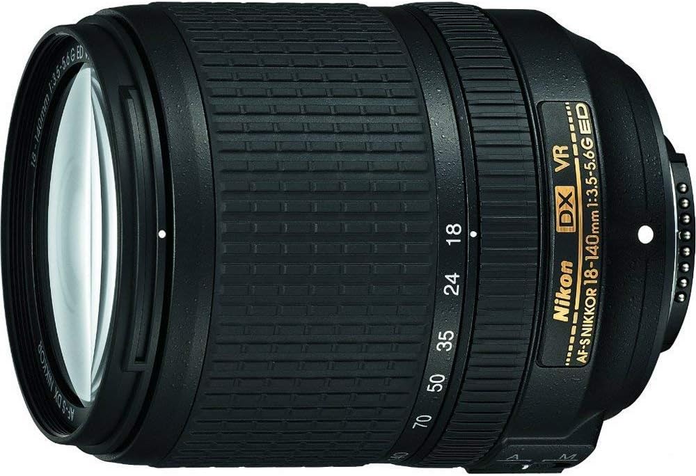 Nikon CRTNK18140VRRB 18-140mm VR Zoom Lens (Renewed)