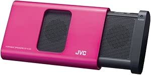 JVC SPA130PN Portable Sliding Speaker iPod/iPhone - Pink — main product image