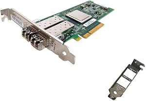 Dell KV00H SANblade 8GB Dual Port Fibre PCI-E — main product image