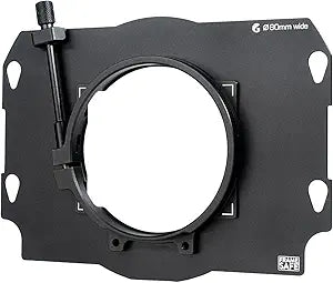 Bright Tangerine Frame Safe Clamp Adapter 80mm