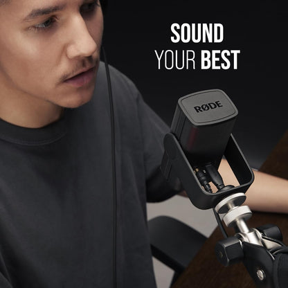Rode XCM-50 USB Microphone: Streamer/Gamer Condenser Mic