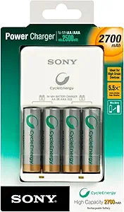 Sony BCG-34HH4FN Battery Charger