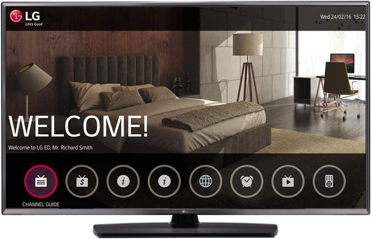 LG 49in Pro:Centric 4K UHD Hospitality TV