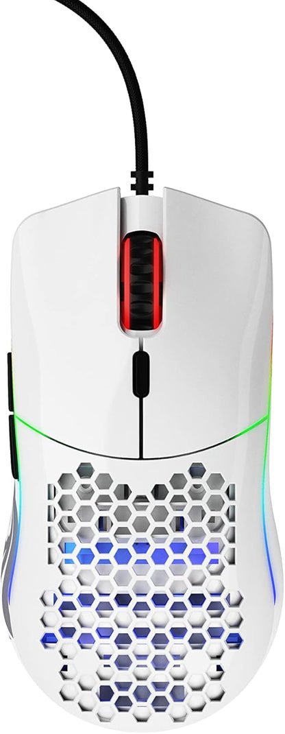 Glorious GOM-GWHITE Model O- (Minus) Ultralight Gaming Mouse