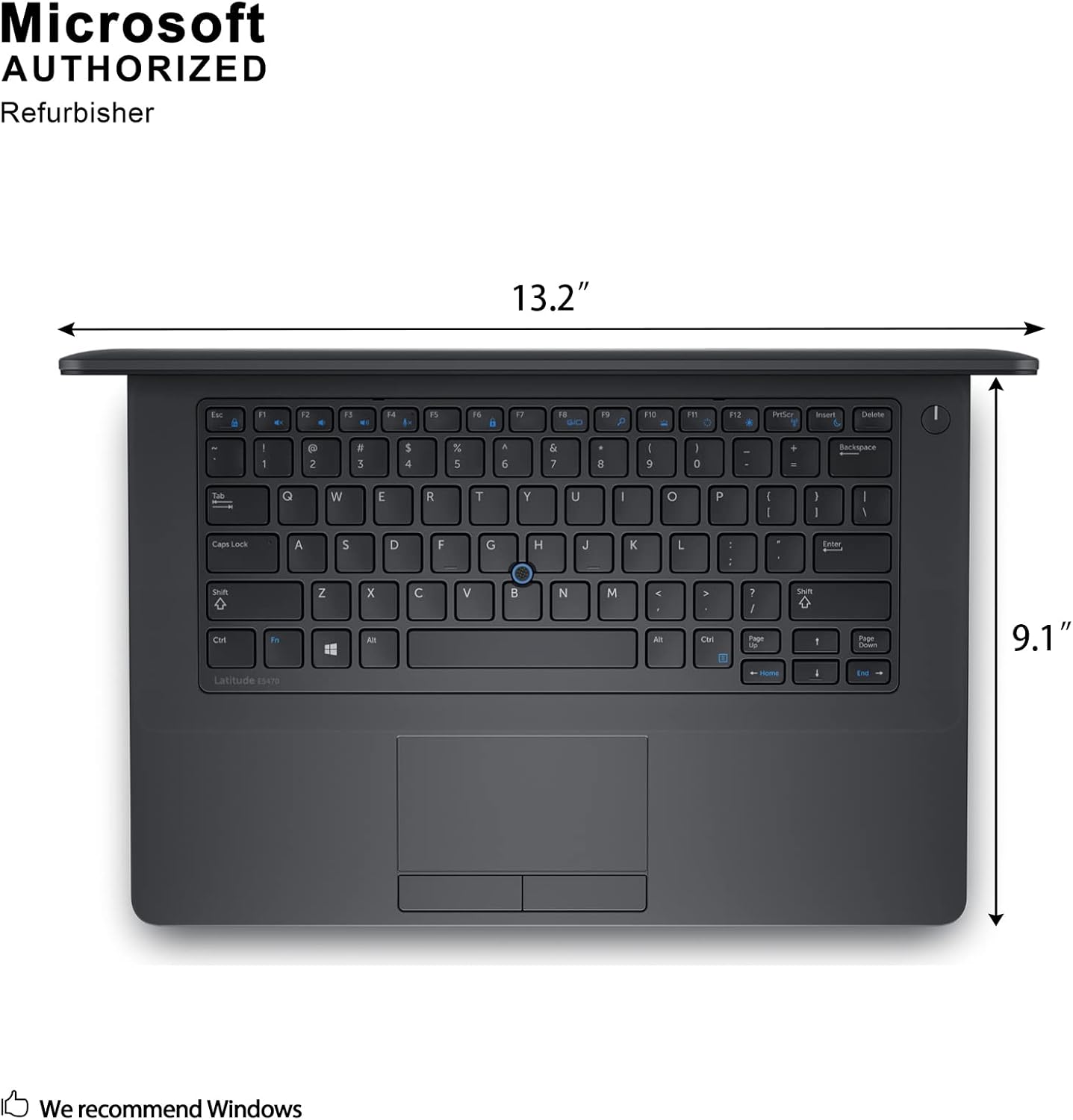 Dell Latitude E5470 Fast Business Laptop Renewed