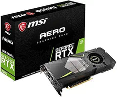 MSI RTX 2080 AERO 8GB GDDR6 Graphics Card (Renewed)