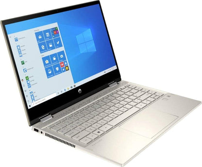 HP 14m-dw1023dx Pavilion x360 i5 Touch Laptop