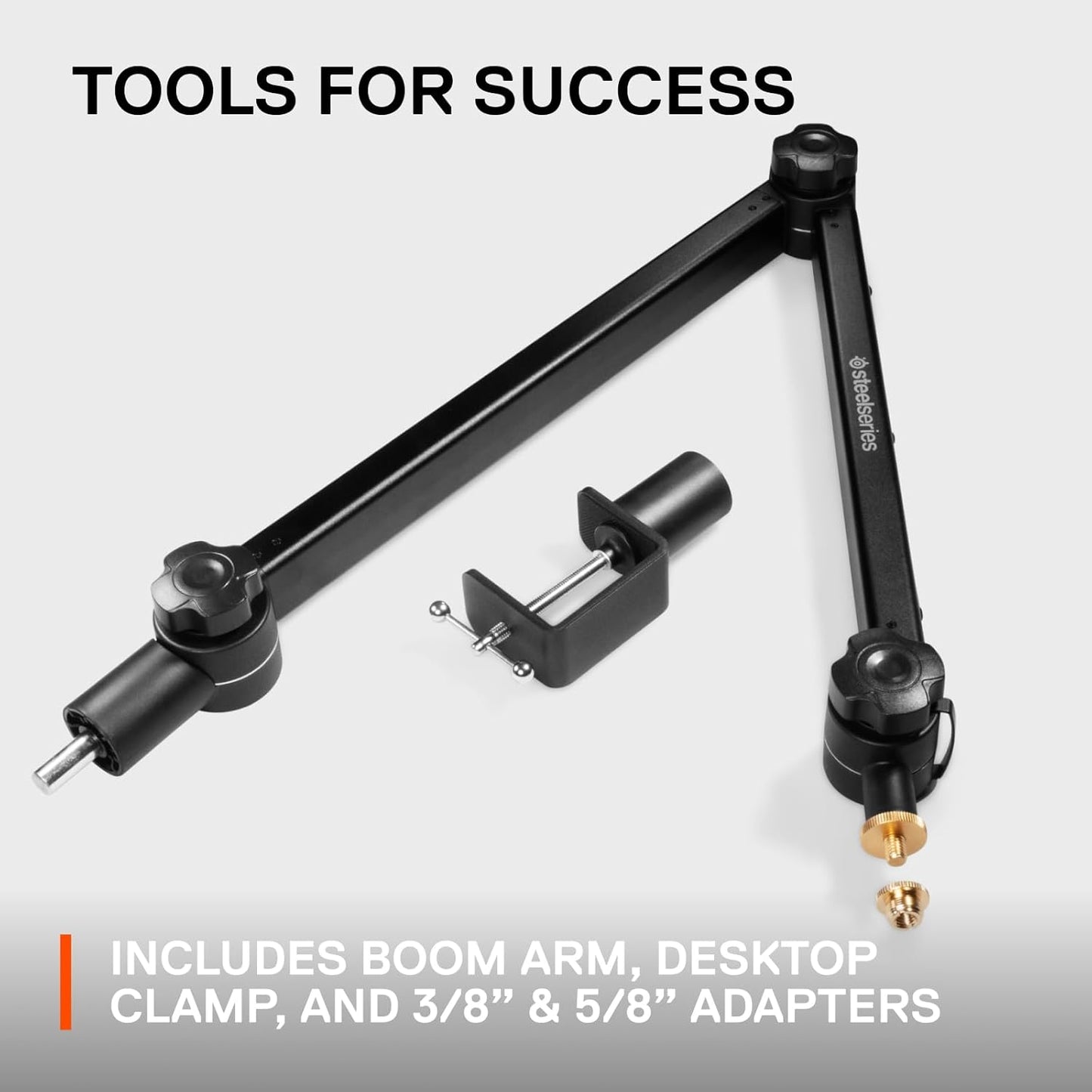 SteelSeries Alias Mic Boom Arm Gaming Streaming