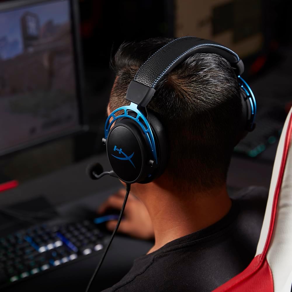 HyperX HX-HSCAS-BL/WW Cloud Alpha S 7.1 Gaming Headset (Renewed)