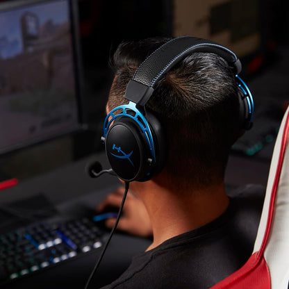 HyperX HX-HSCAS-BL/WW Cloud Alpha S 7.1 Gaming Headset (Renewed)