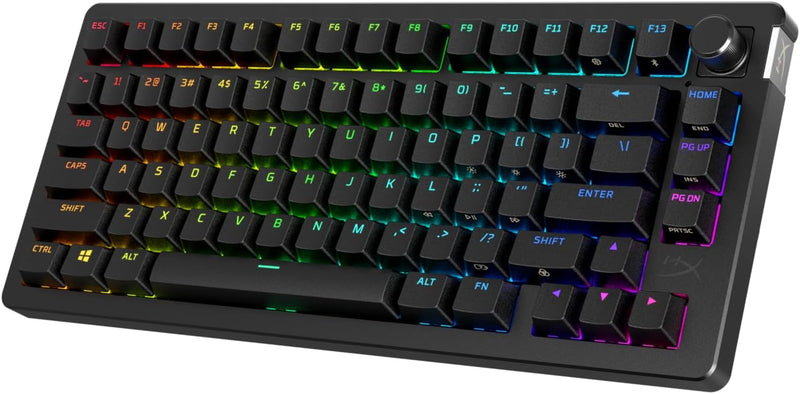 HyperX 91Y91AA#ABA Alloy Rise 75 Wireless Gaming Keyboard — main product image