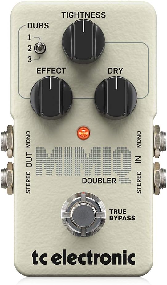 TC Electronic MIMIQ DOUBLER Guitar Doubler Pedal