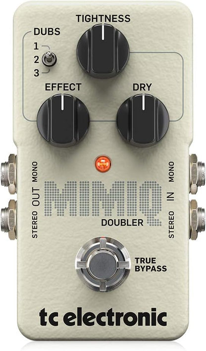 TC Electronic MIMIQ DOUBLER Guitar Doubler Pedal