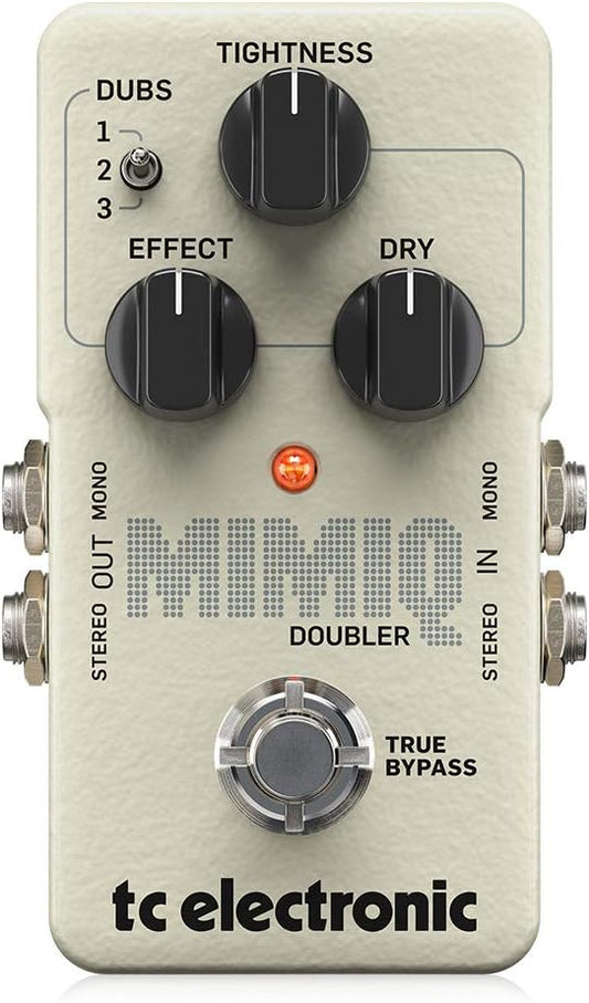 TC Electronic MIMIQ DOUBLER Guitar Doubler Pedal