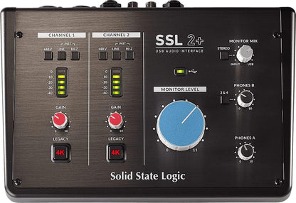 Solid State Logic SSL 2+ USB-C Audio Interface