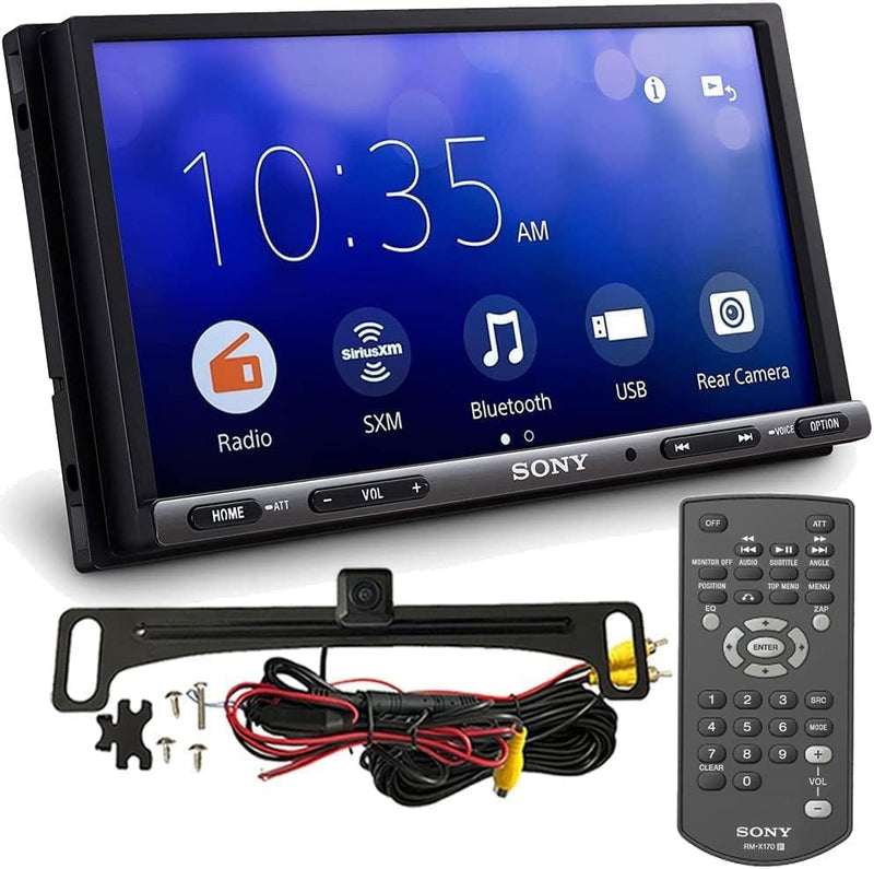 Sony XAV-AX3200 Car Stereo & Backup Camera Bundle — main product image