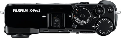 Fujifilm X-Pro2 Black Mirrorless Camera Body