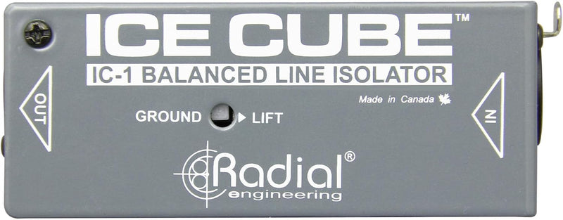 Radial Engineering R800 1031 IceCube Line Isolator — main product image