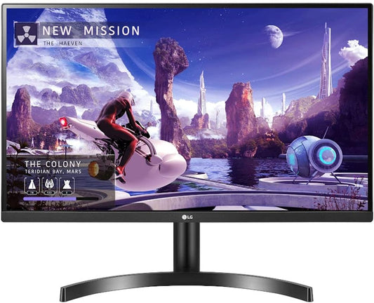 LG 27QN600-B 27-Inch QHD IPS Monitor FreeSync